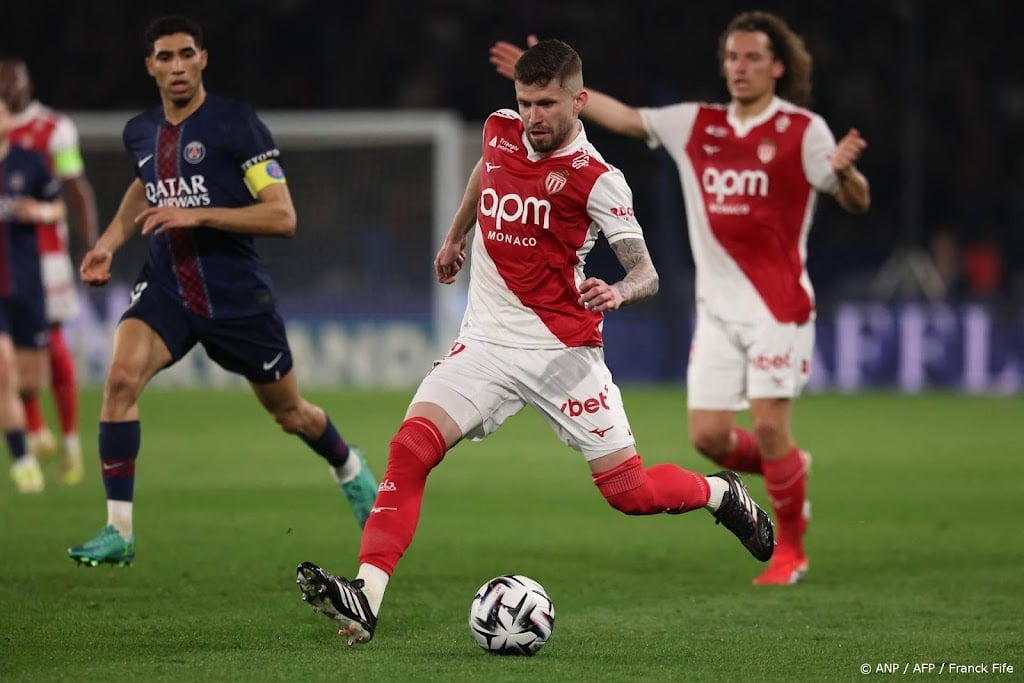 Ajax neemt Braziliaanse linksback Henrique over van AS Monaco