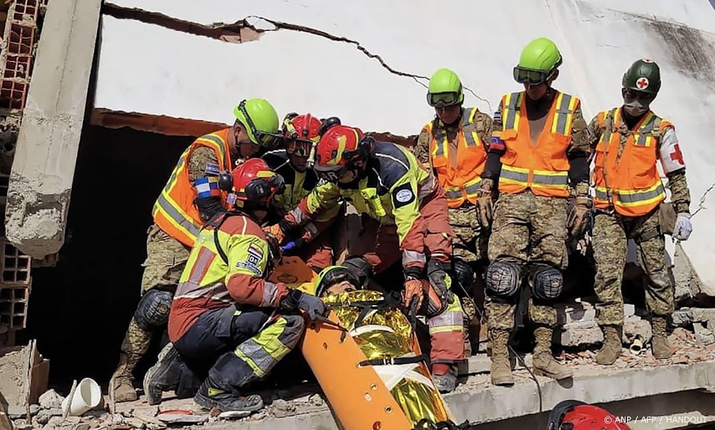 USAR-team in Venezuela 'volop ingezet'