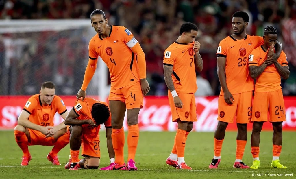 KNVB maakt melding van discriminatie richting spelers Oranje