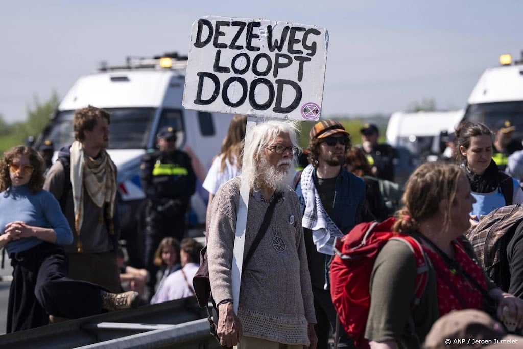 Utrecht verbiedt weer klimaatdemonstratie op Ring A12