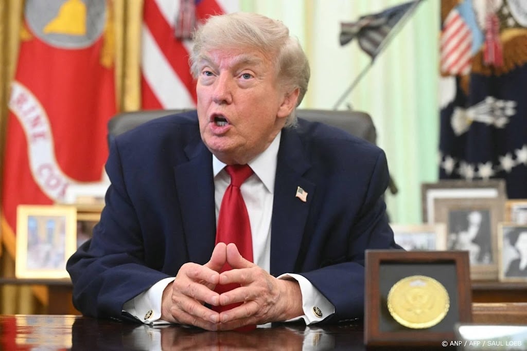 Trump: verlies rond geboorterecht jammer, Congres moet erop door