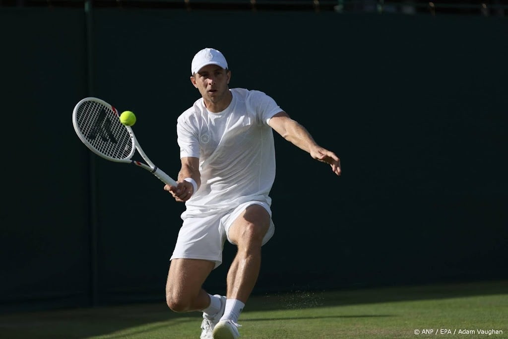Griekspoor strandt opnieuw in eerste ronde Wimbledon