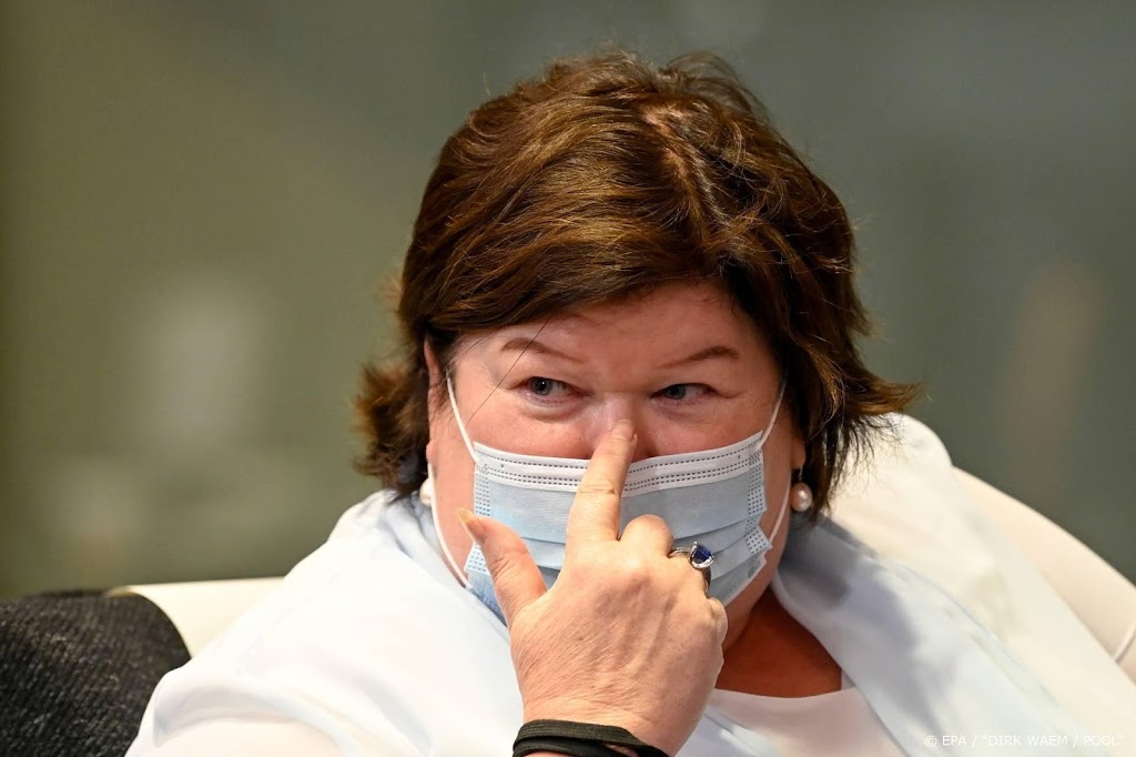 Gemiddeld aantal nieuwe besmettingen in België blijft stijgen