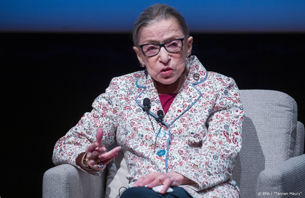 Amerikaanse opperrechter Ginsburg weer in ziekenhuis