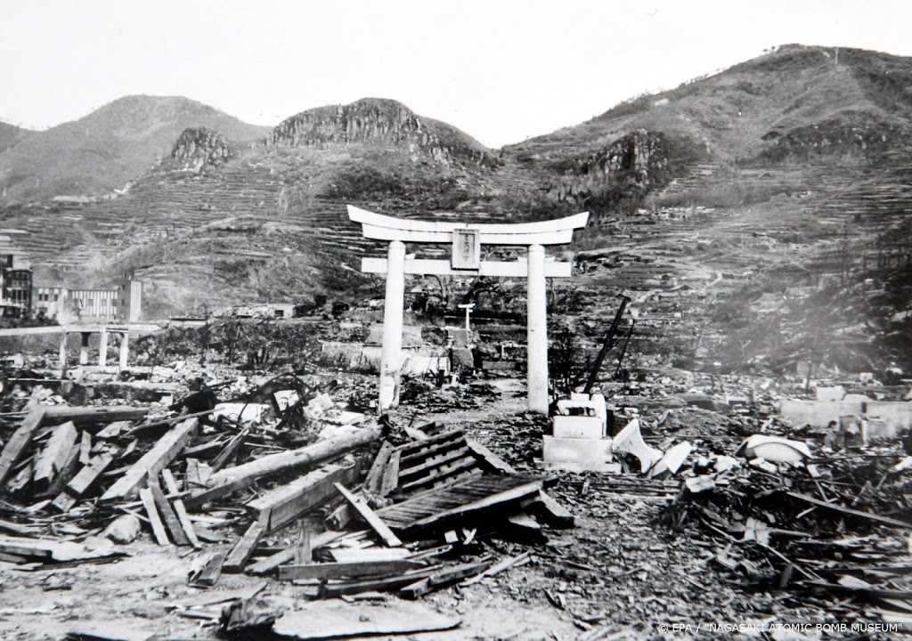 Expo over bombardementen op Hiroshima en Nagasaki