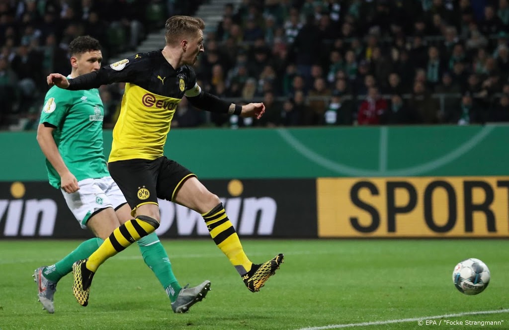 Dortmund begint voorbereiding zonder aanvoerder Reus