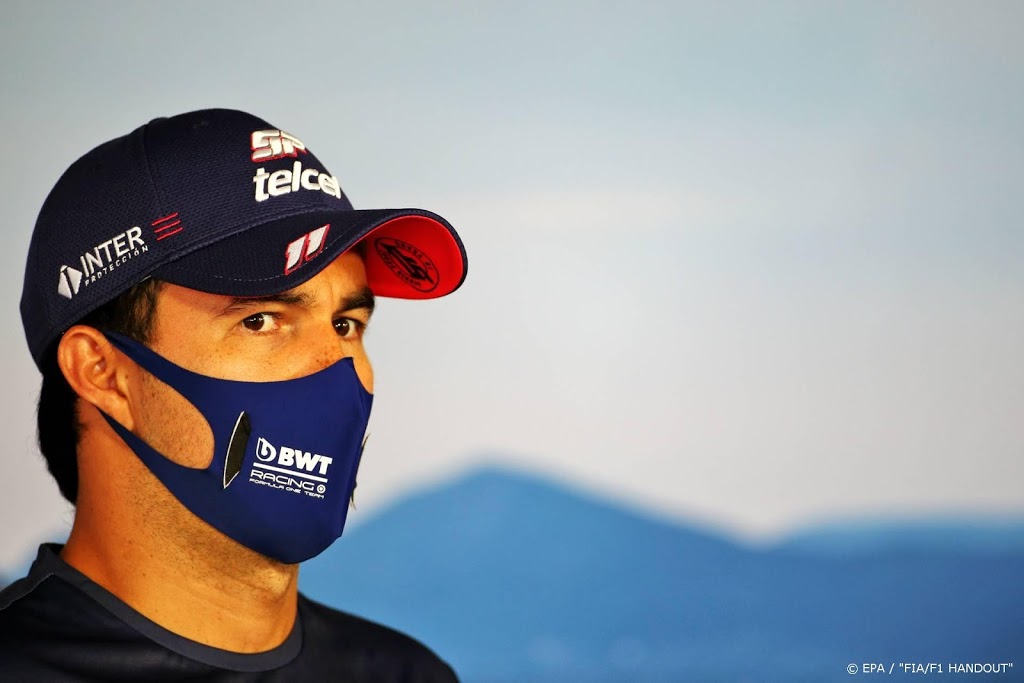 Formule 1-coureur Pérez uit voorzorg in isolatie
