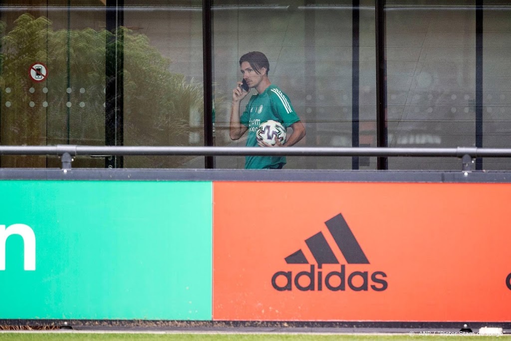 Berghuis terug op het veld bij Feyenoord