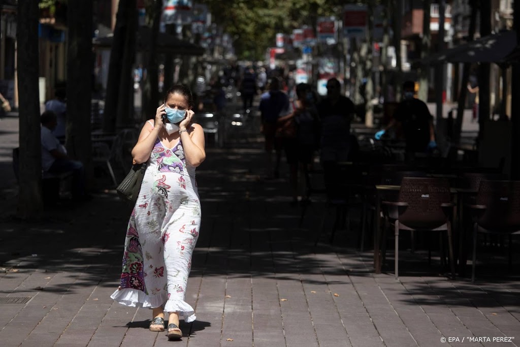 Coronabesmettingen stijgen weer in Spanje na versoepelingen