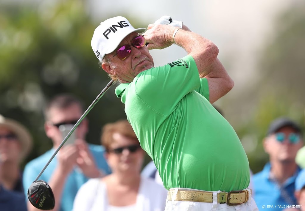 Record voor Spaanse golfer Jimenez met 707e toernooi