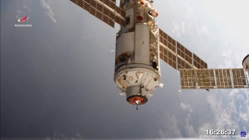 Lancering naar ISS uitgesteld na problemen met nieuw onderdeel
