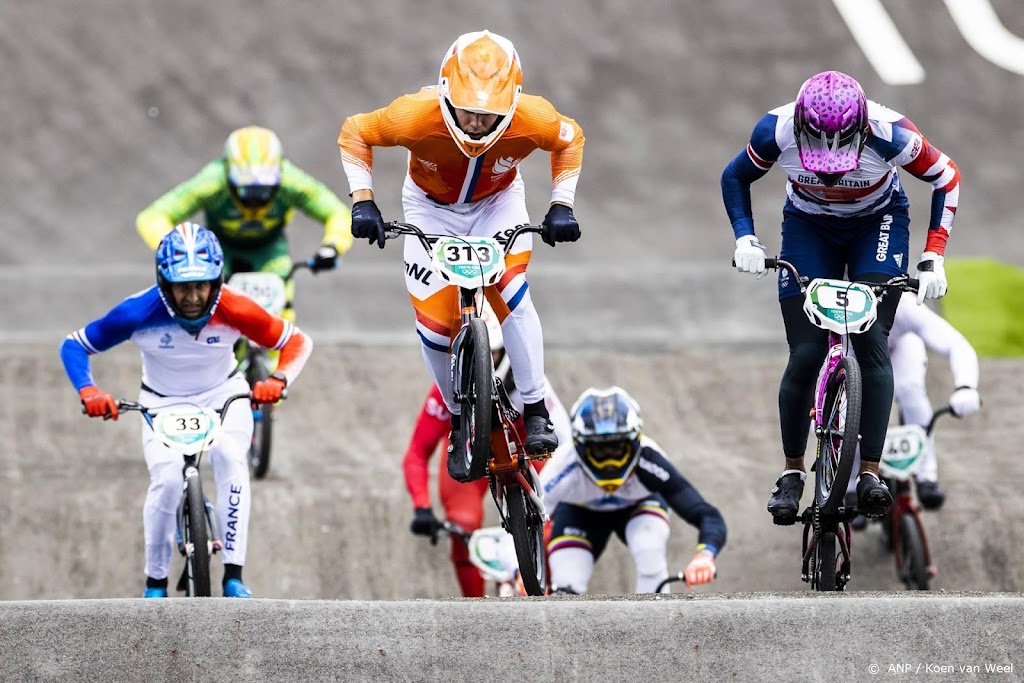 BMX'er Kimmann verovert goud op Olympische Spelen in Tokio