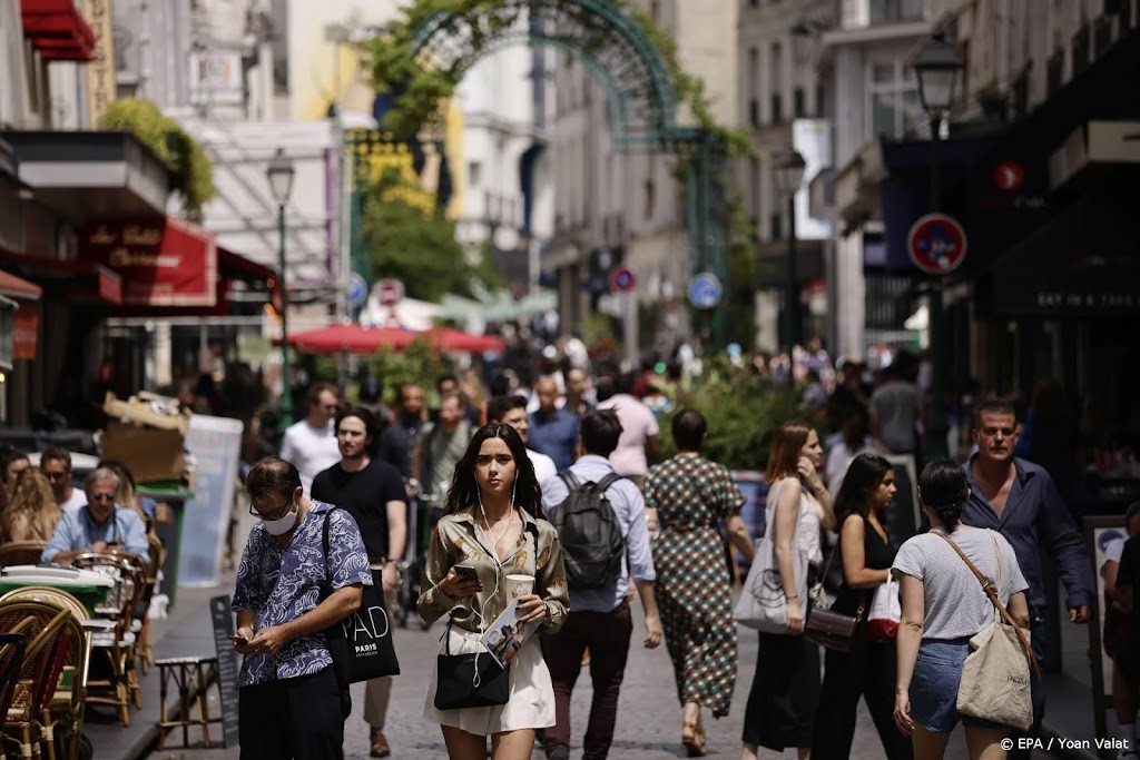 Franse economie groeit weer na krimp in eerste kwartaal