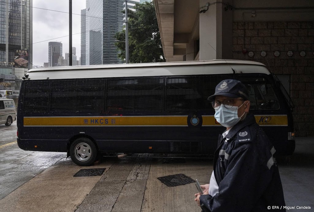Hongkonger krijgt 9 jaar cel op basis van nieuwe veiligheidswet 