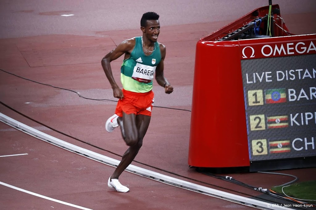 Eerste atletiekgoud Tokio naar Ethiopiër Barega op 10.000 meter