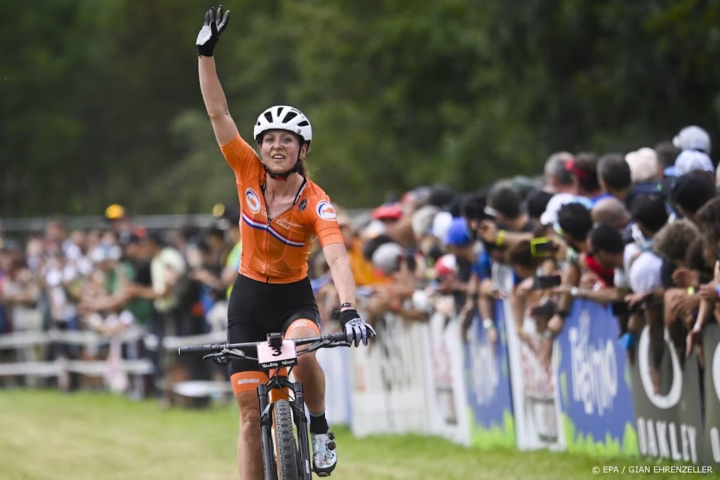 Tweede plek mountainbikester Terpstra in Amerikaanse Snowshoe