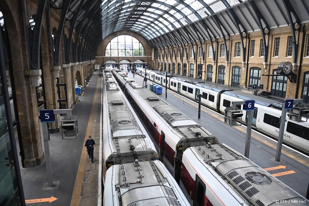 Brits treinverkeer verstoord door tweede staking in een week