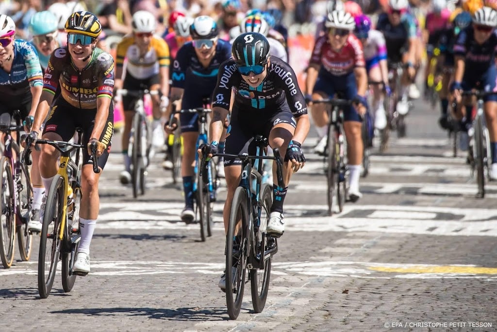 Wiebes mag van medische staf starten in zevende etappe Tour