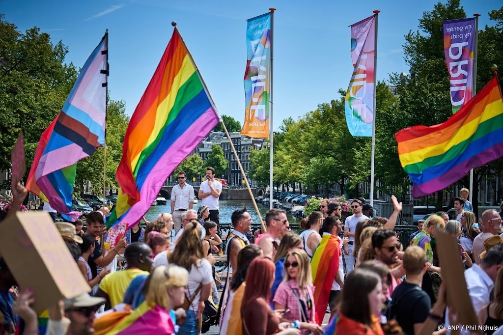 Halsema steunt lhbti'ers die vechten voor acceptatie