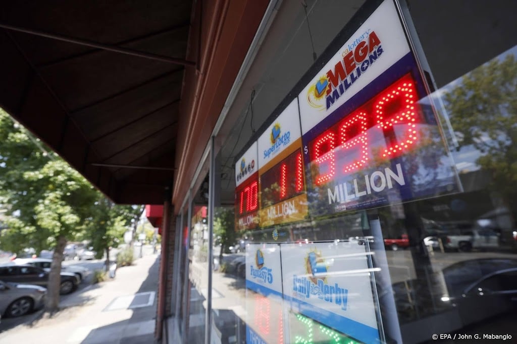 Winnaar Amerikaanse lotto wint 1,3 miljard dollar
