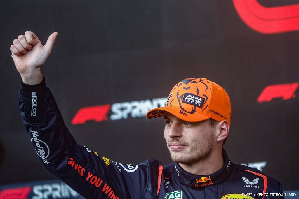 Verstappen start van plek 6 in Grote Prijs van België
