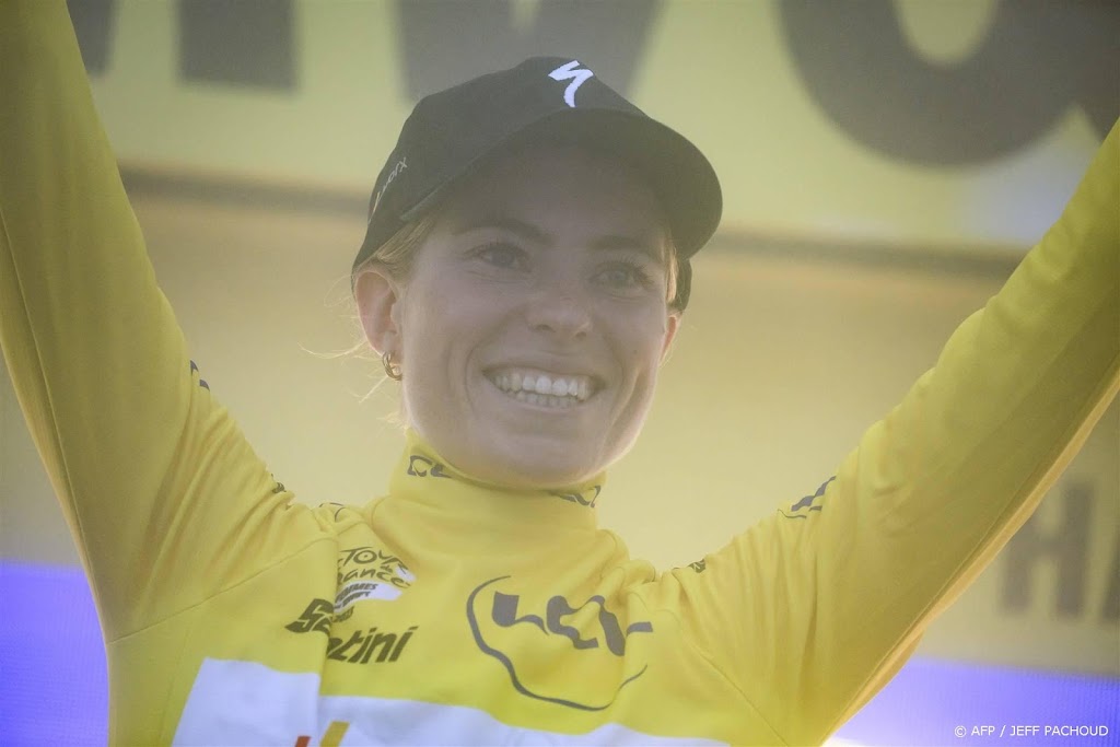 Vollering kan eindzege Tour de France Femmes nauwelijks ontgaan 