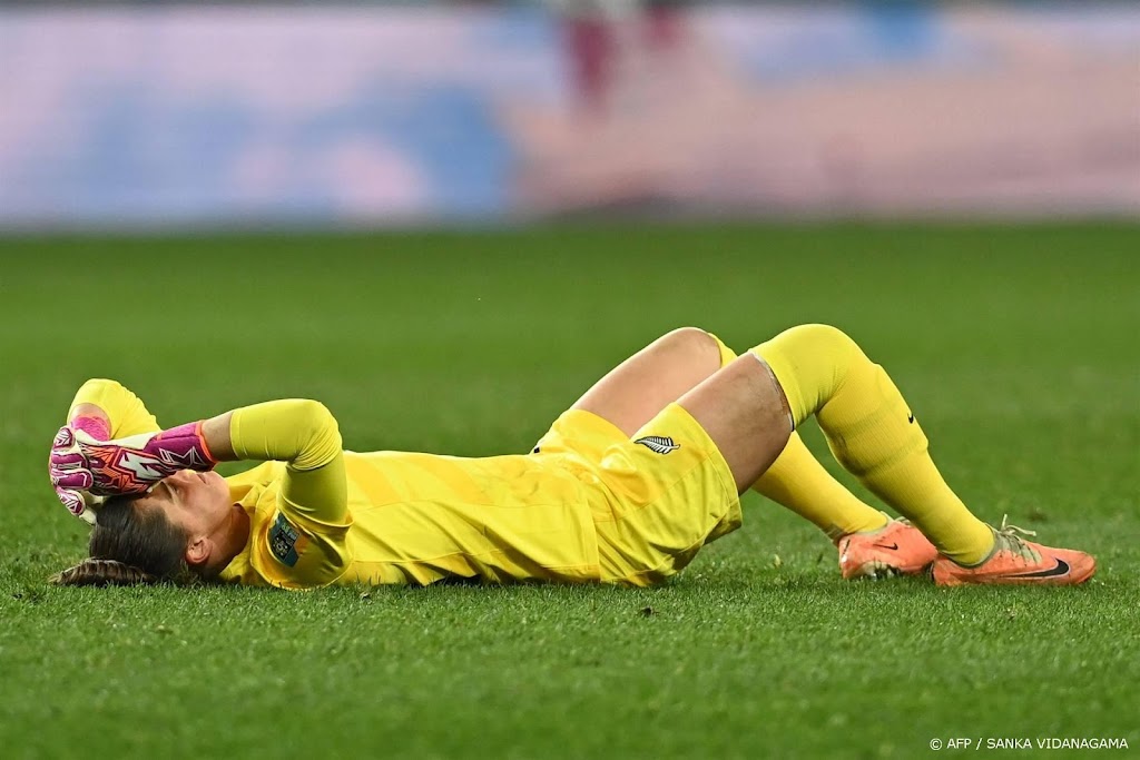 Gastland Nieuw-Zeeland uitgeschakeld op WK voetbal