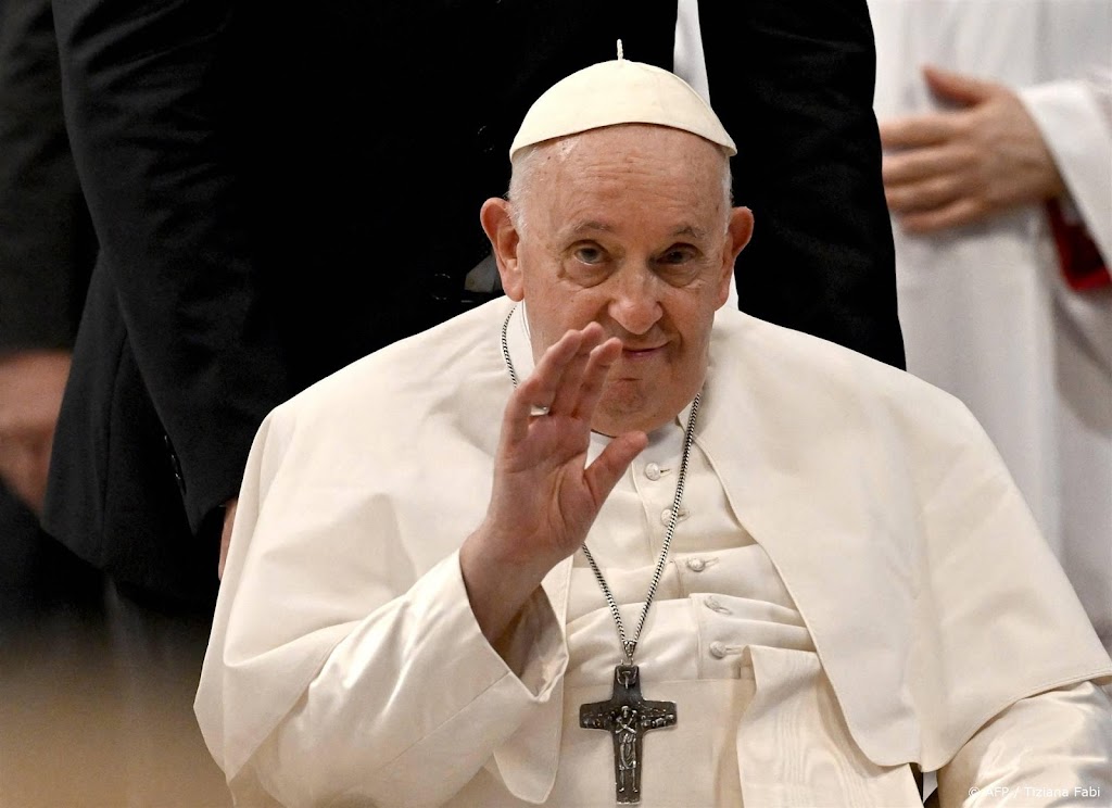 Paus roept Rusland op graandeal te hervatten