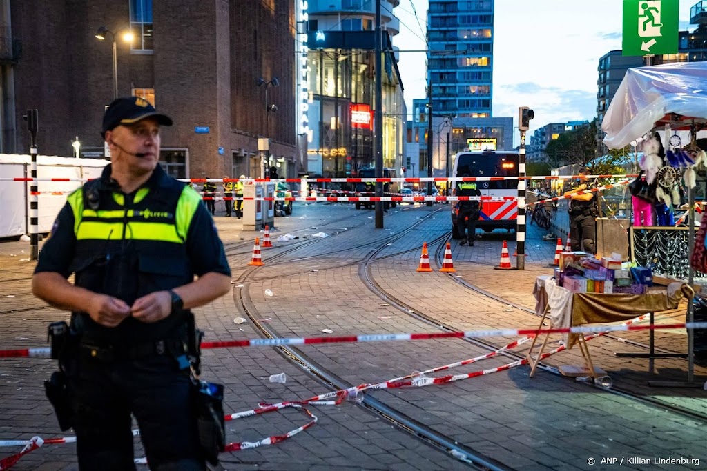 Politie houdt 28 mensen aan rond Zomercarnaval Rotterdam