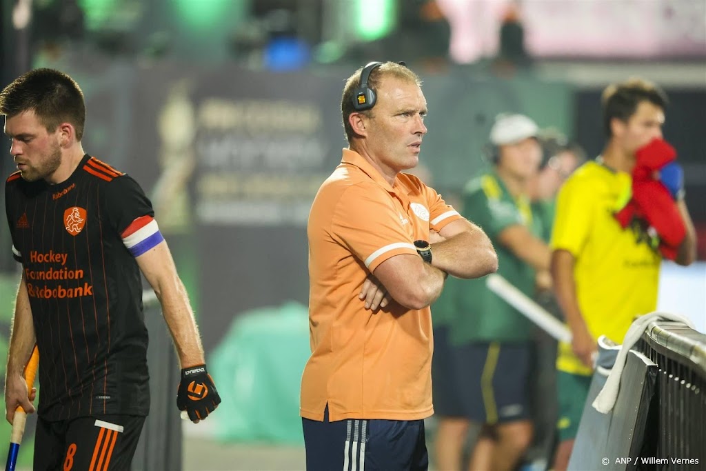 Hockeyers sluiten vierlandentoernooi af zonder zege