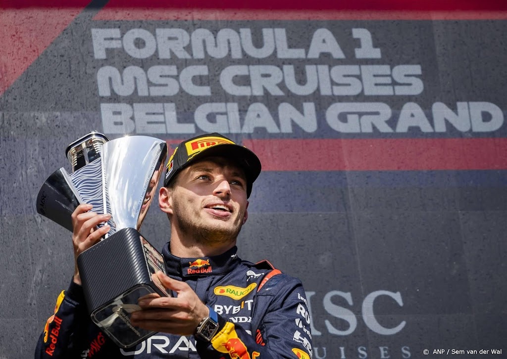 Verstappen: het ging zoals we hadden gehoopt