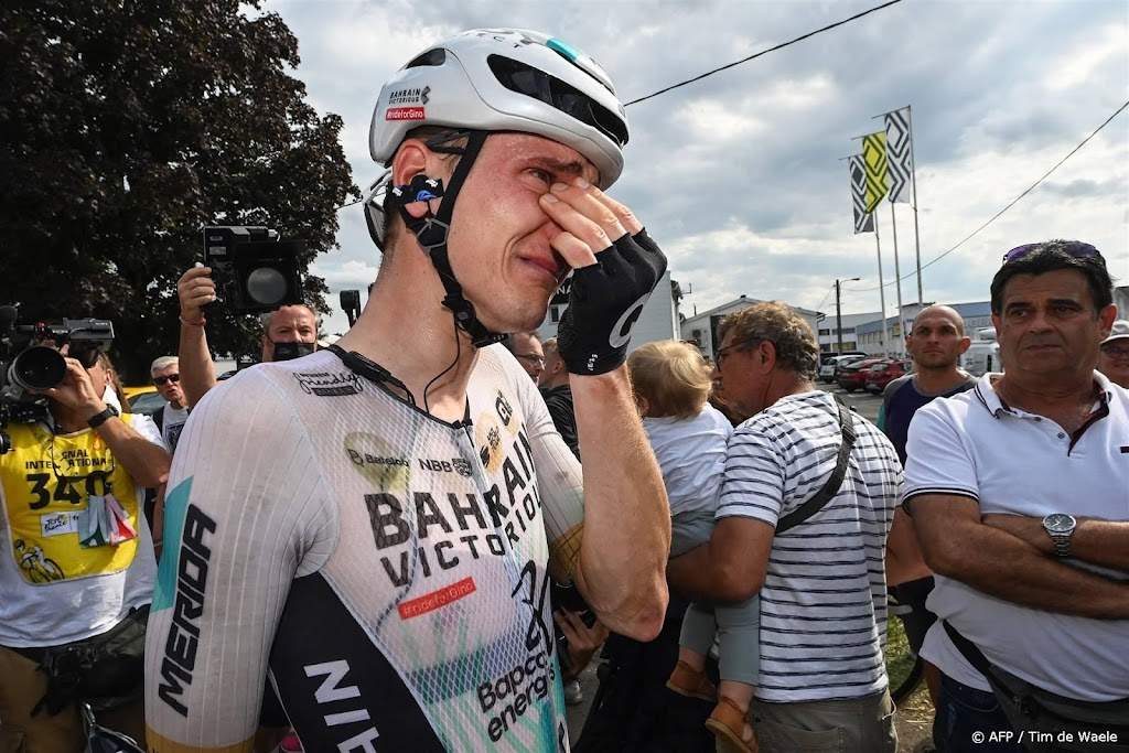 Mohoric wint na Tourrit ook tweede etappe in Ronde van Polen