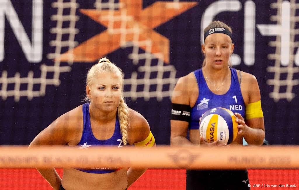Beachvolleybalsters Stam en Schoon in Montreal niet naar finale