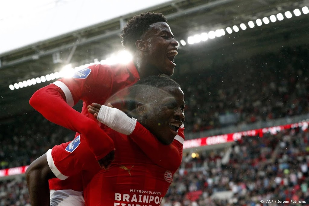 PSV verslaat Nottingham Forest in oefenduel