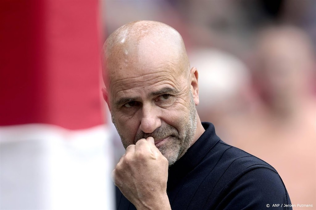 Trainer Bosz is tevreden over oefenzege van PSV