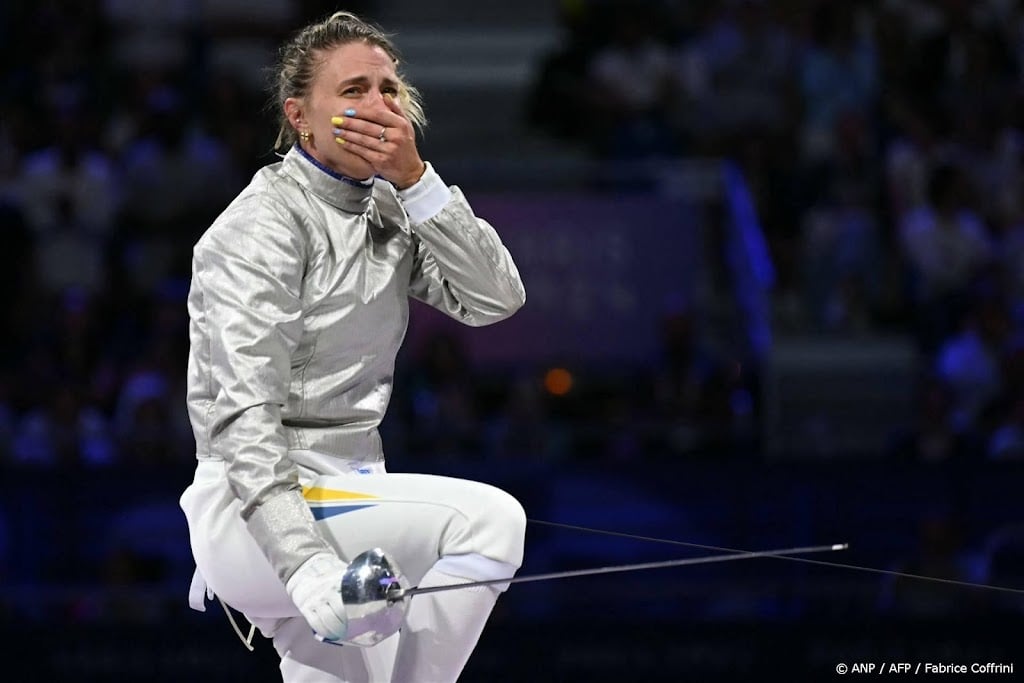 Veelbesproken schermster bezorgt Oekraïne met brons eerste succes