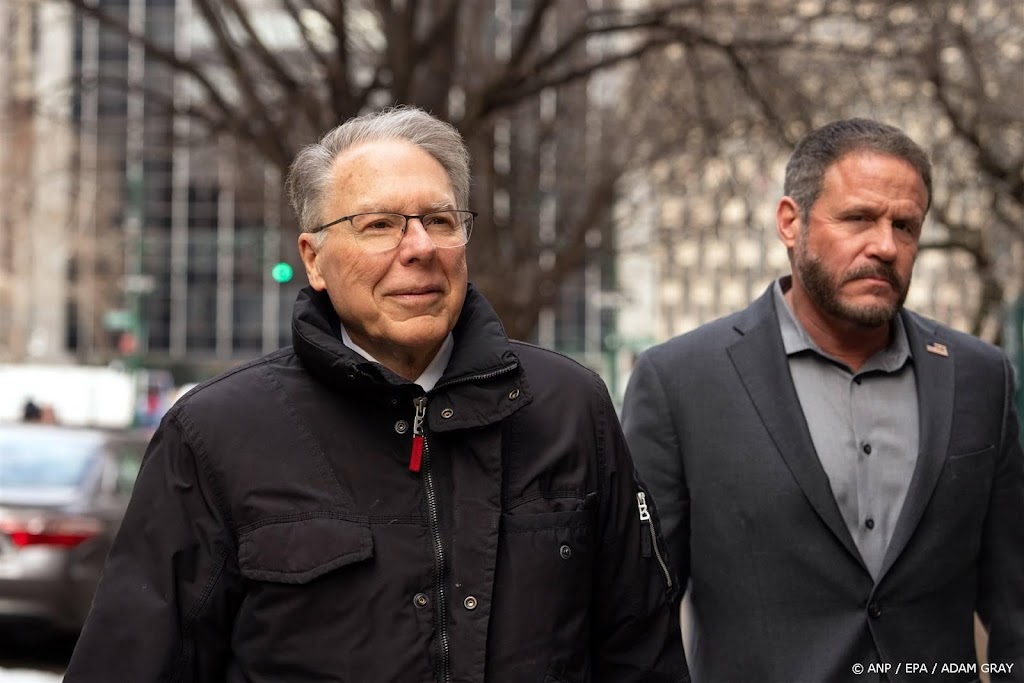 Oud-voorzitter wapenlobbygroep NRA mag 10 jaar lang geen lid zijn