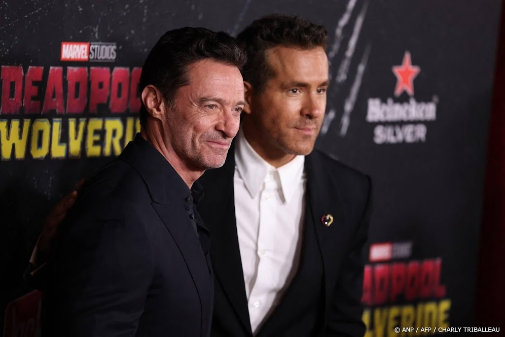 Deadpool & Wolverine breekt ook in Nederland meerdere records