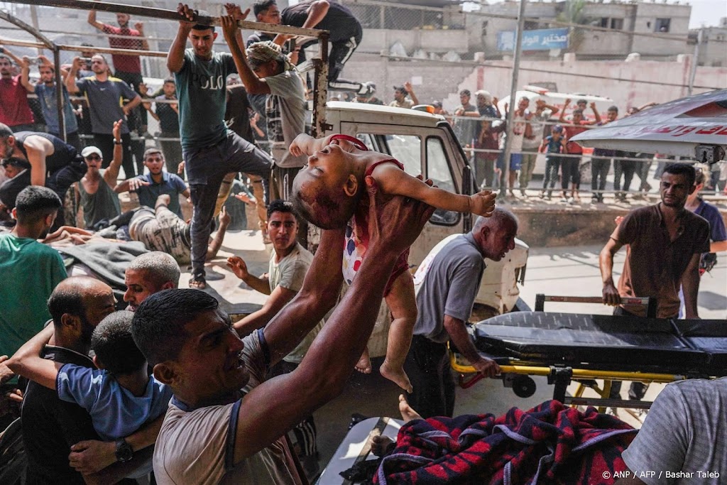 Mediakantoor Hamas: bijna 300 mensen gedood in Khan Younis 