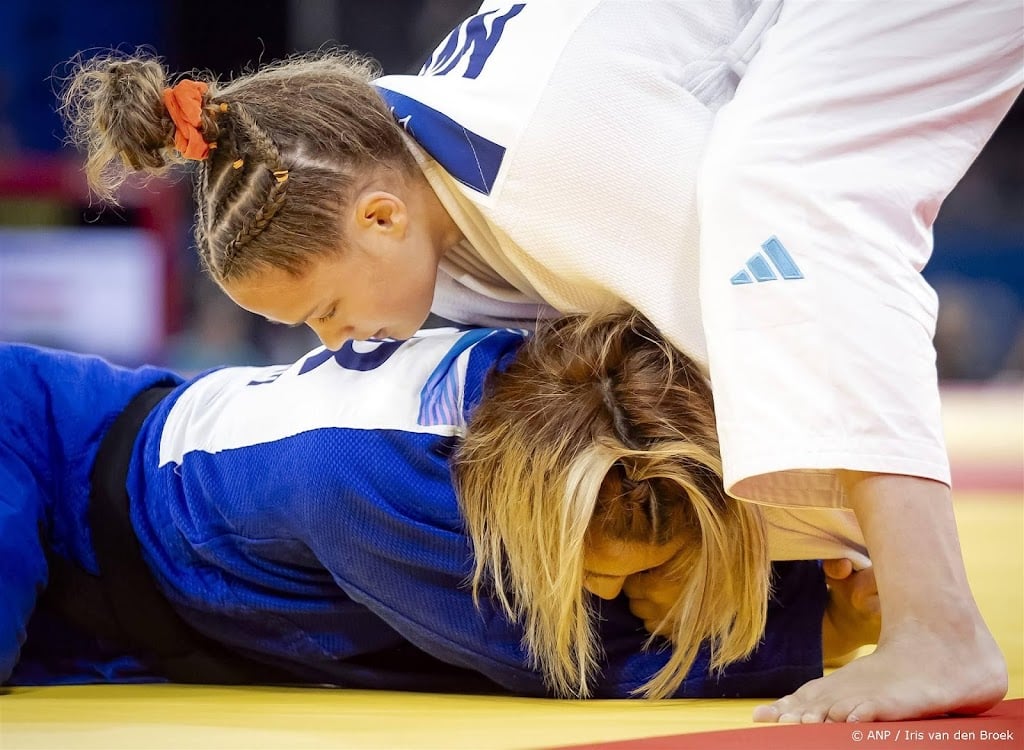 Judoka Van Lieshout wijt snelle nederlaag niet aan migraineaanval