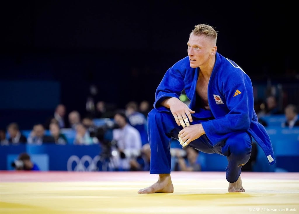 Judoka De Wit is honger lijden beu en kiest voor zwaardere klasse