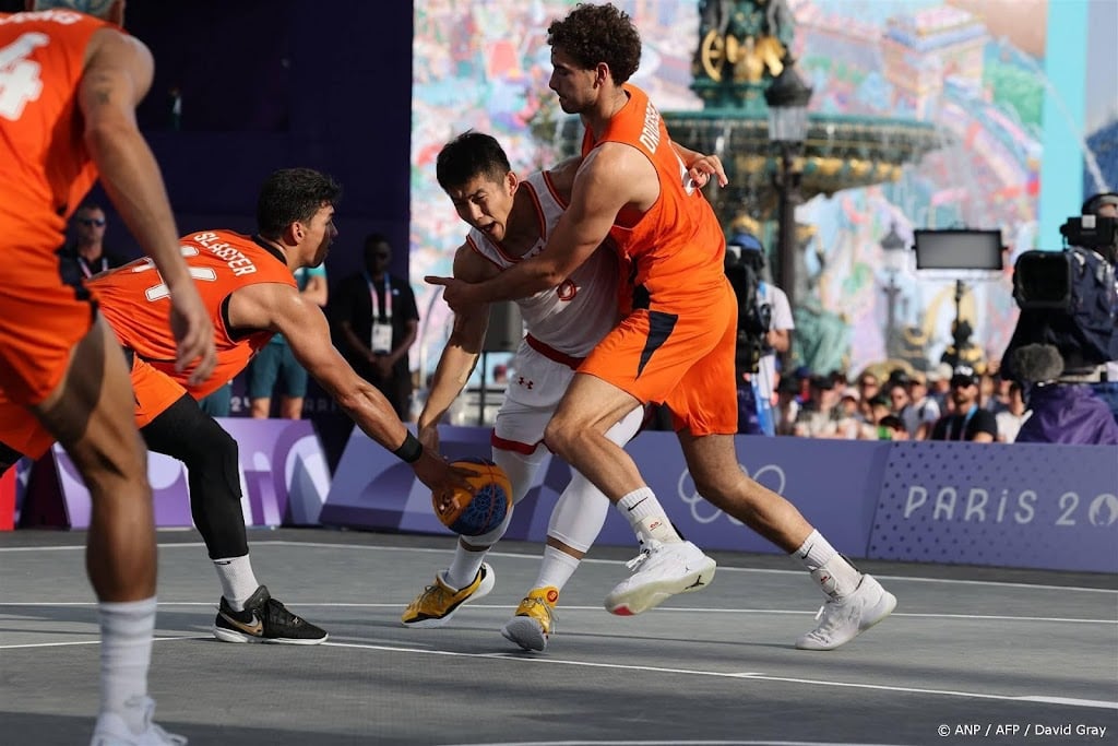 3x3-basketballers beginnen olympisch toernooi met zege