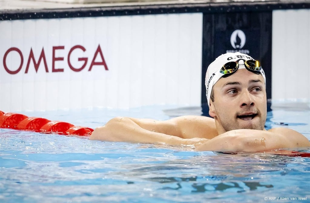 Kamminga meldt zich af voor halve finales 200 meter schoolslag
