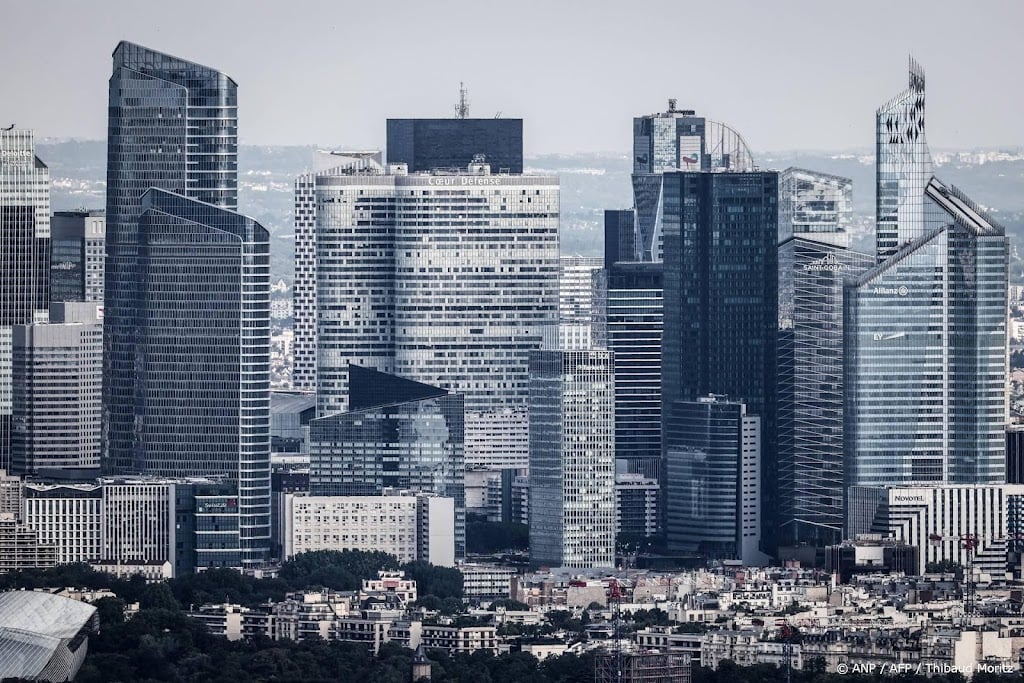 Franse economie groeit sterker dan verwacht door voorraadopbouw