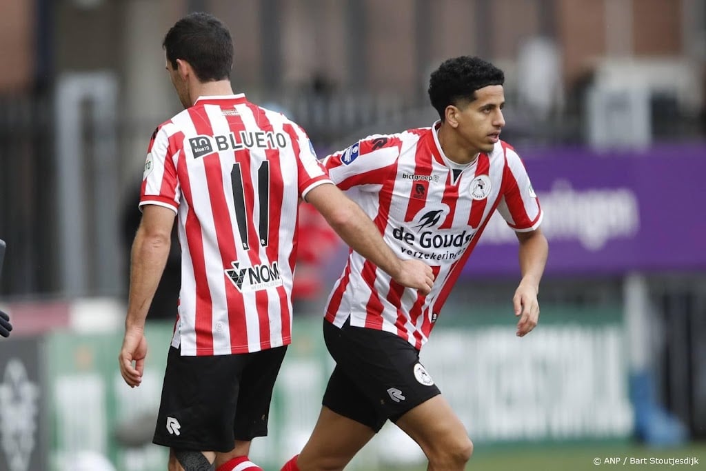 Middenvelder Nassoh stapt over van Sparta naar NAC