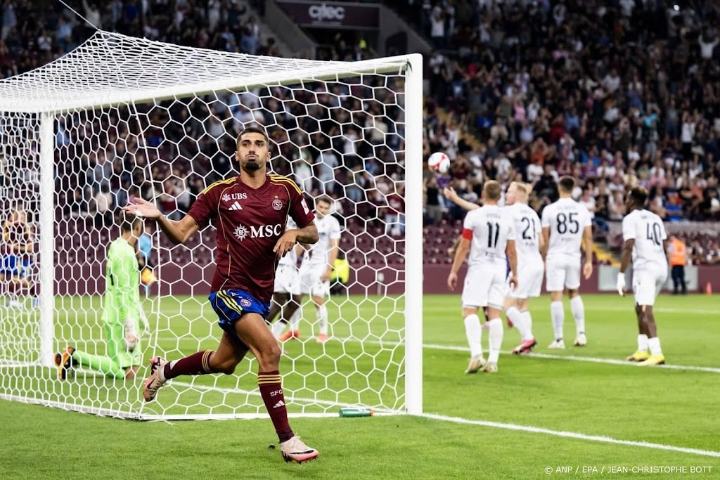 FC Utrecht bij doorbekeren in Europa League tegen FC Servette