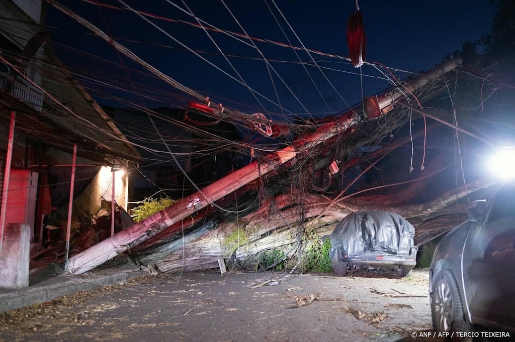 Doden door zware storm in zuidoosten Brazilië