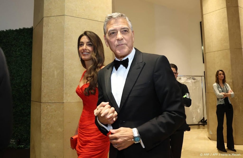 Gezin George Clooney ontvlucht huis om natuurbranden Frankrijk