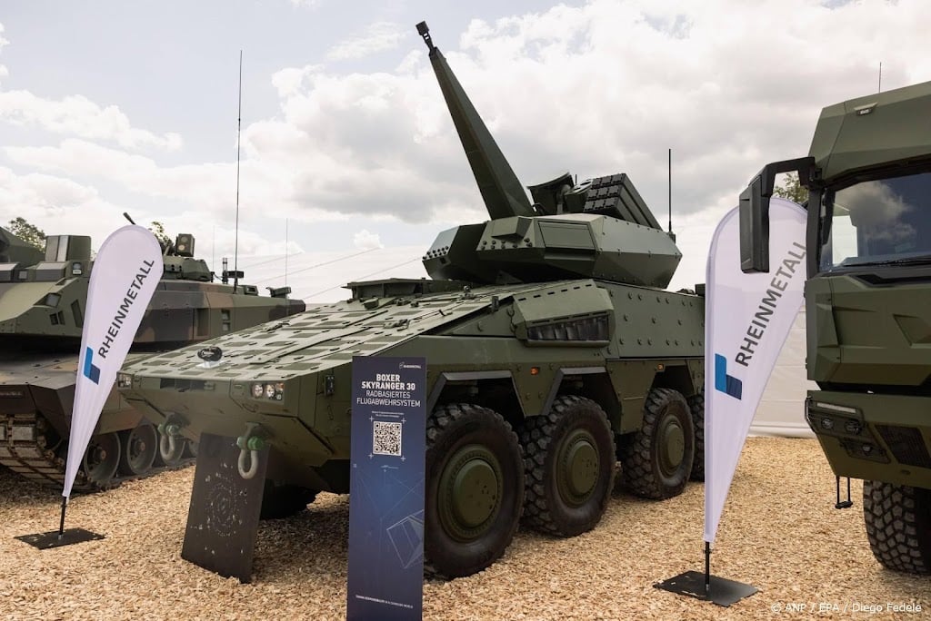 Rheinmetall scoort contract voor modernisatie van Duits fregat