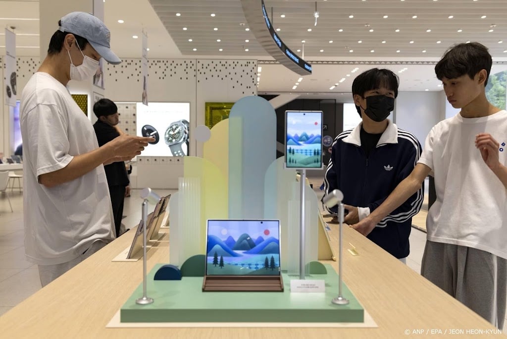 Samsung verdient veel meer aan schaarse chips door AI-vraag